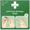 Soft Foam Bandage Beige 3 Cm X 4.5 M - Cederroth - 51011018