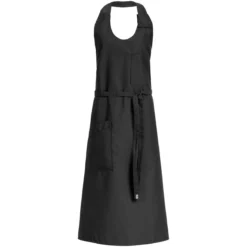 Sommelier-Schürze, 77x100cm, Farbe Schwarz - GREIFF - 4409-6400