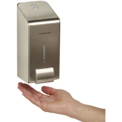 Spender Für Waschlotionen Kassette Edelstahl - Kimberly Clark - 8973 -Arbeitsschutz Rabatt spender fuer waschlotionen kassette edelstahl kimberly clark 89733