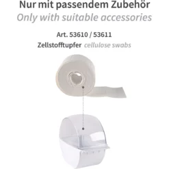 Spender Für Zellstofftupfer, Kunststoff - Hygostar - 853610