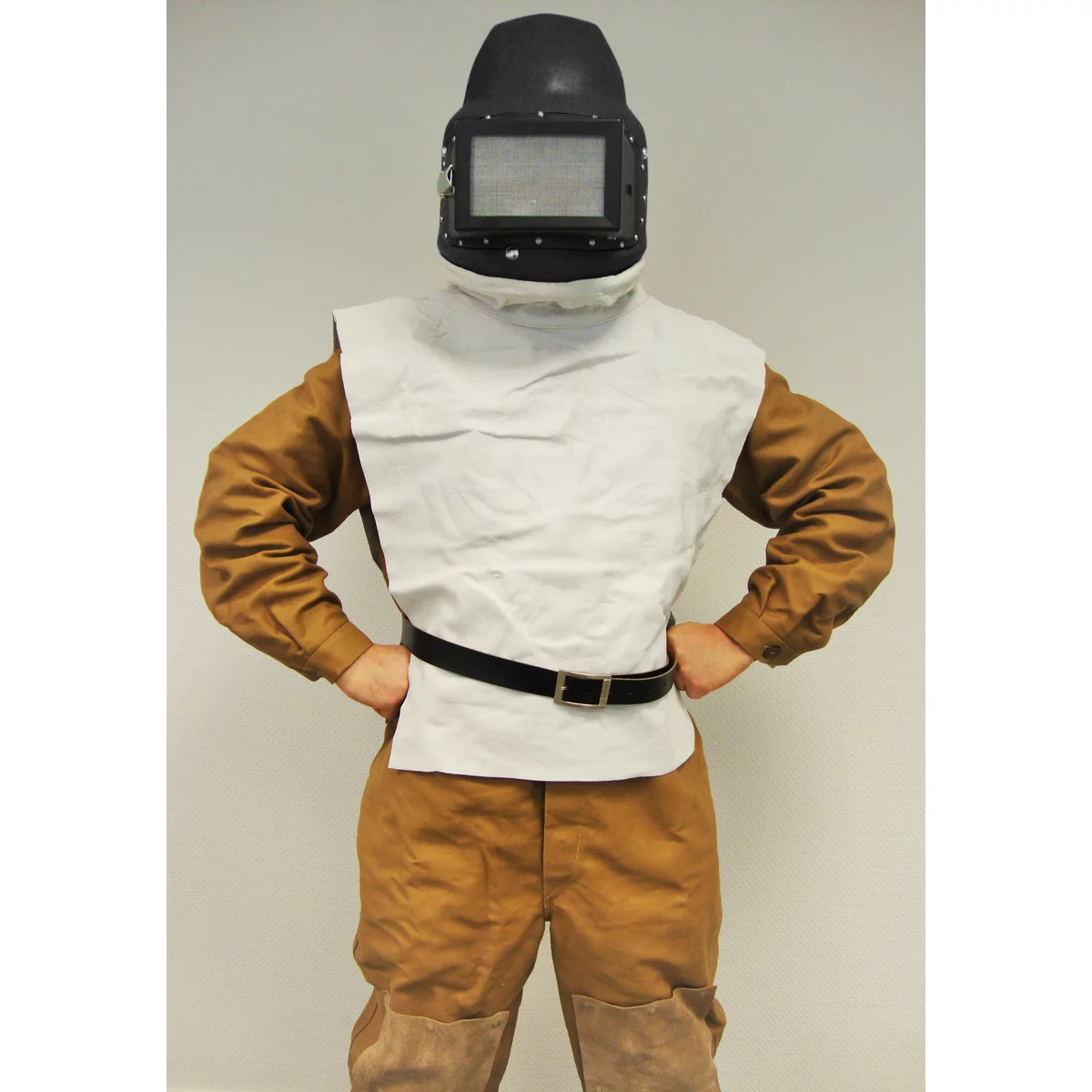 Strahlerschutzhelm C4 Leder - EKASTU - 144153 1 Strahlerschutzhelm C4 Leder - EKASTU - 144153