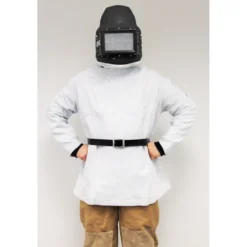 Strahlerschutzhelm C4 Leder Mit Ärmeln - EKASTU - 144154