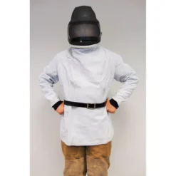 Strahlerschutzhelm P4 Leder Mit Ärmeln - EKASTU - 144174