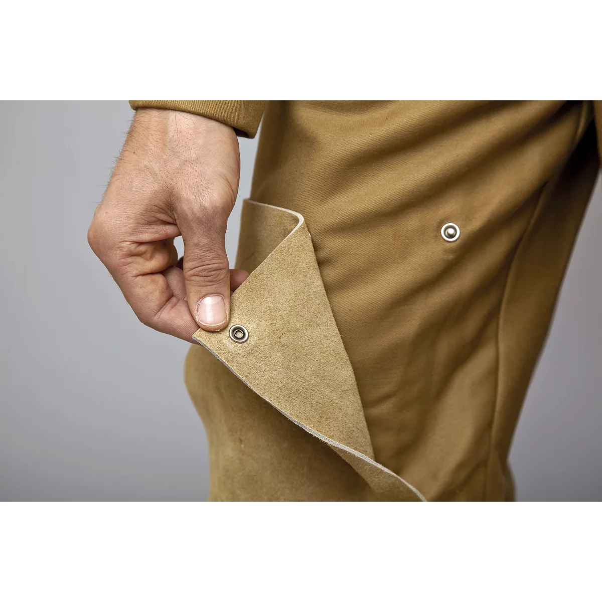 Strahlerschutzkombi 605 Mit Beinleder - EKASTU - 286221 1 Strahlerschutzkombi 605 Mit Beinleder - EKASTU - 286221