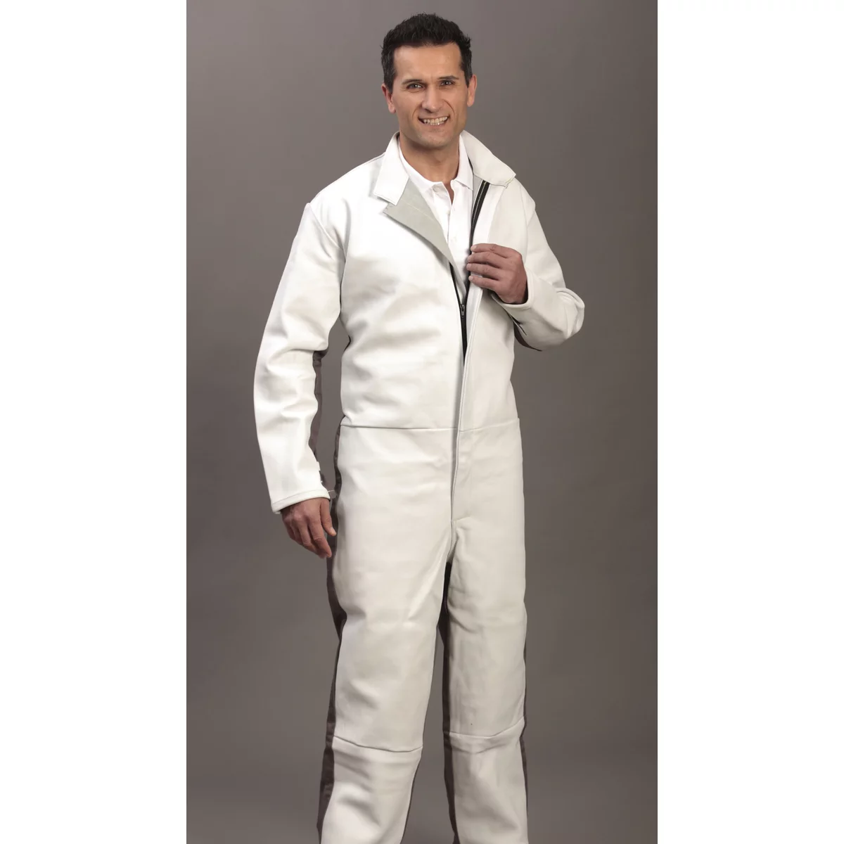 Strahlerschutzoverall 805 Leder/Baumwolle - EKASTU - 186149 2 Strahlerschutzoverall 805 Leder/Baumwolle - EKASTU - 186149 – Bild 2