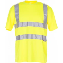 T-Shirt, Warnschutz - Planam