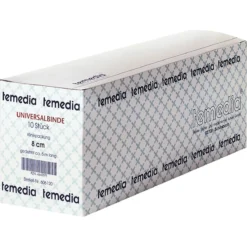Temedia Universalbinde, Klinikpackung à 10, 10 Cm X 5 M - HOLTHAUS - 11336 T