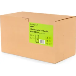 Toilettenpapier JUPP, Jumbo, 2-lagig, Recyclingpapier - Green Hygiene - TG30433