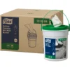 Oberflächenreinigungstücher TORK Premium Im Spendereimer - TORK - 190594