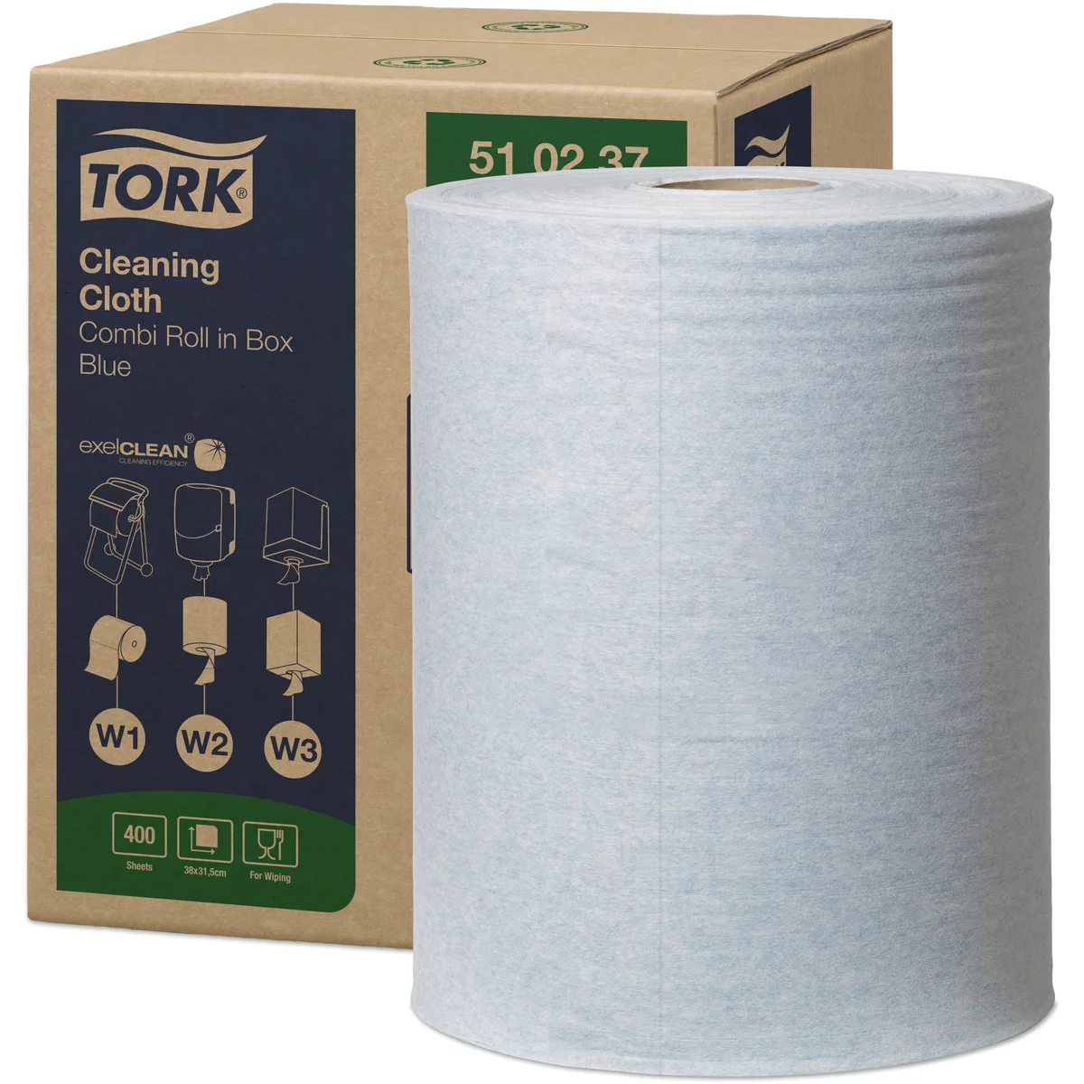 Reinigungstücher Premium 510 - TORK - 510237 2 Reinigungstücher Premium 510 - TORK - 510237 – Bild 2