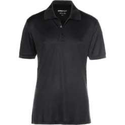 UV-Schutz-Poloshirt MADISON, Schwarz - 4PROTECT - 3337