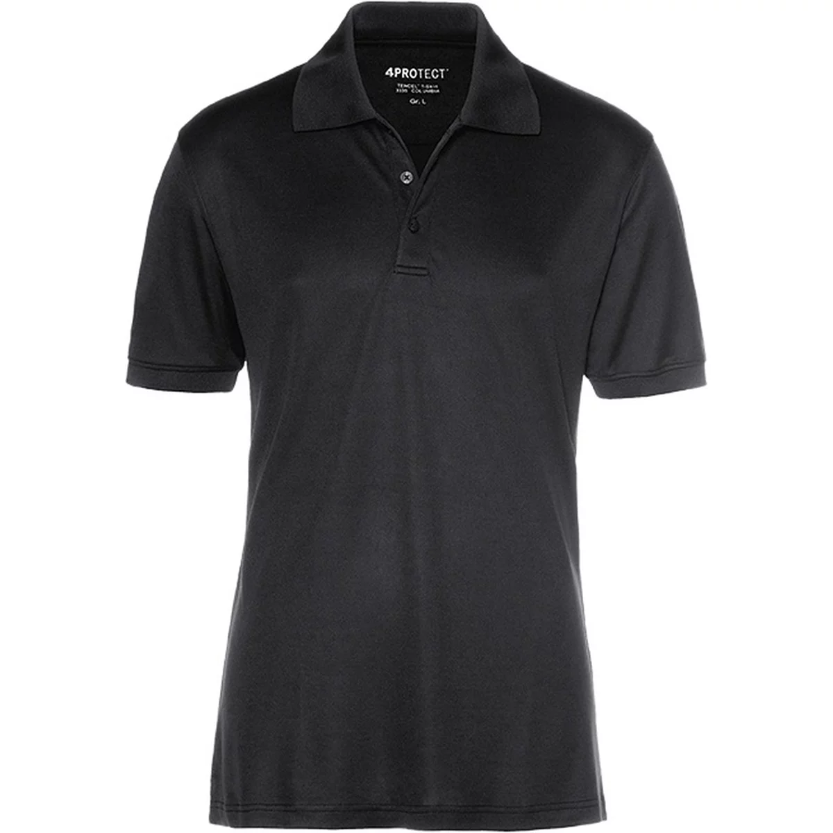 UV-Schutz-Poloshirt MADISON, Schwarz - 4PROTECT - 3337 1 UV-Schutz-Poloshirt MADISON, Schwarz - 4PROTECT - 3337