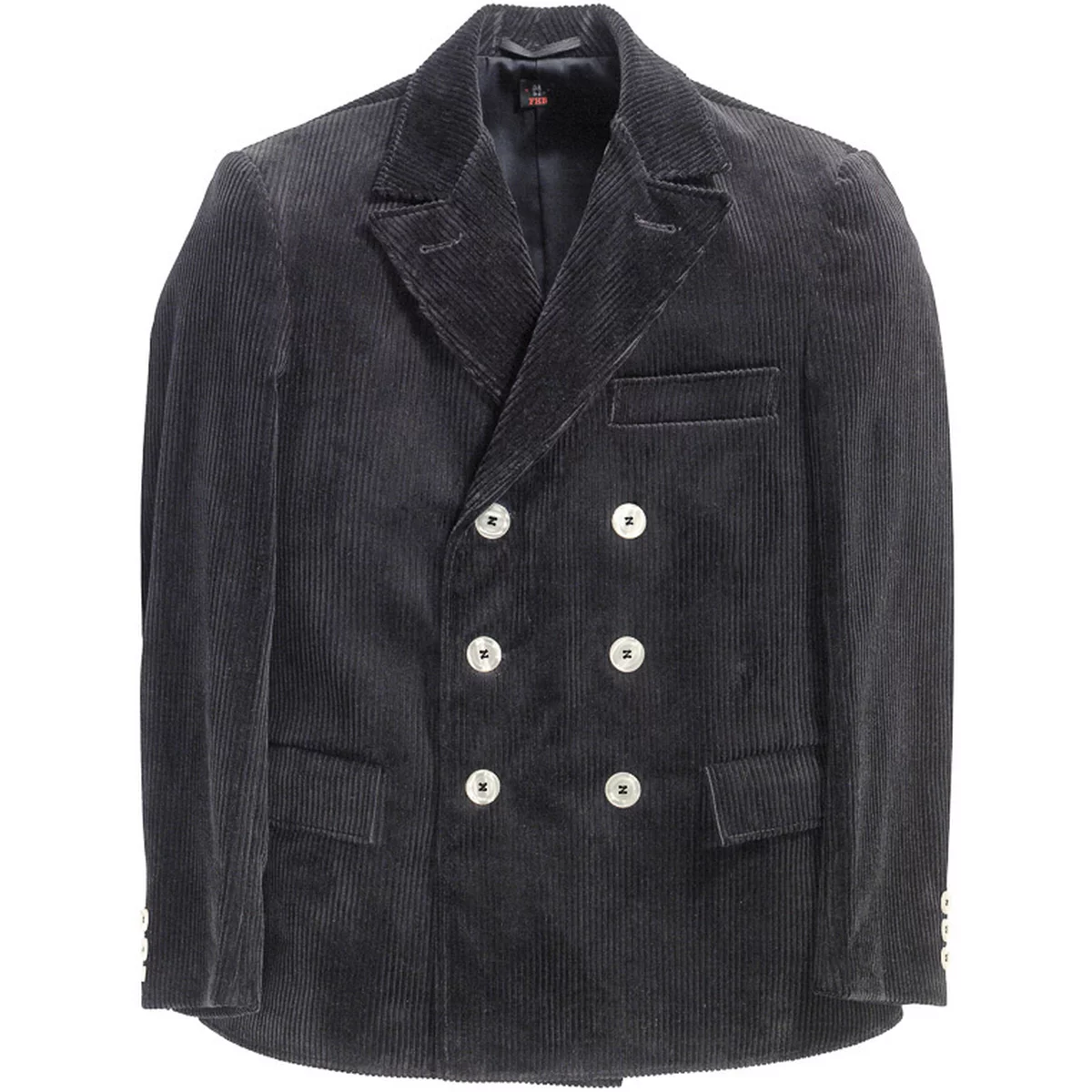 UWE Zunftsakko Trenkercord, Schwarz - FHB - 50014 1 UWE Zunftsakko Trenkercord, Schwarz - FHB - 50014