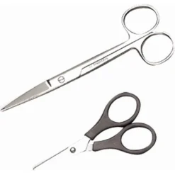 Verbandscheren, Gerade, 14 Cm, Rostfrei - HOLTHAUS - 51754