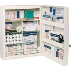 Verbandschrank FAMULUS, 35 X 45 X 15 Cm, Leer, Weiß - HOLTHAUS - 66070