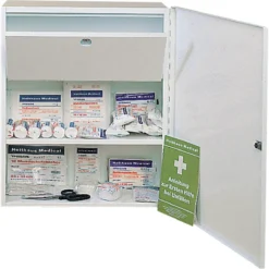 Verbandschrank MEDICUS, 46 X 56 X 18 Cm, Leer, Weiß - HOLTHAUS - 66090