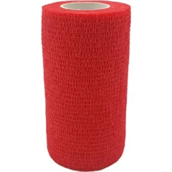 VliVet® Klauenbandage Rot, 10cm X 4,5m - HOLTHAUS - 12875
