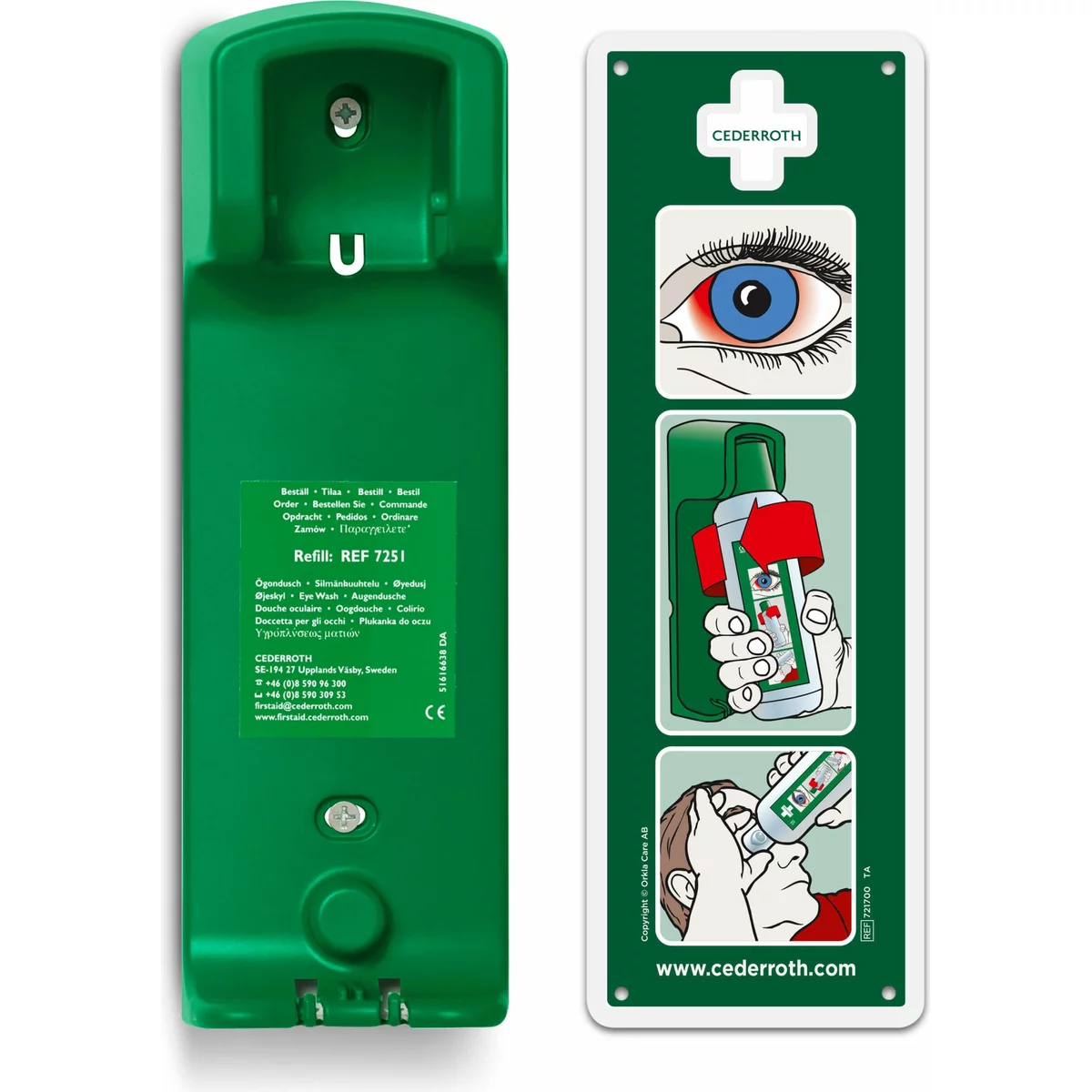 Wanderhalterung - Cederroth - 7200 1 Wanderhalterung - Cederroth - 7200