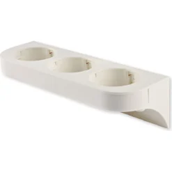 Wandhalterung Für Pumpspender, 3-fach, Kunststoff - Hygostar - 556308 -Arbeitsschutz Rabatt wandhalterung fuer pumpspender 3 fach kunststoff hygostar 556308