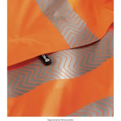 Warn-Wetterschutz-Jacke TAMPA, Leuchtorange/grau - 4PROTECT - 3410 -Arbeitsschutz Rabatt warn wetterschutz jacke tampa leuchtorange grau 4protect 34102