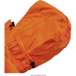 Warn-Wetterschutz-Jacke TAMPA, Leuchtorange/grau - 4PROTECT - 3410 -Arbeitsschutz Rabatt warn wetterschutz jacke tampa leuchtorange grau 4protect 34104