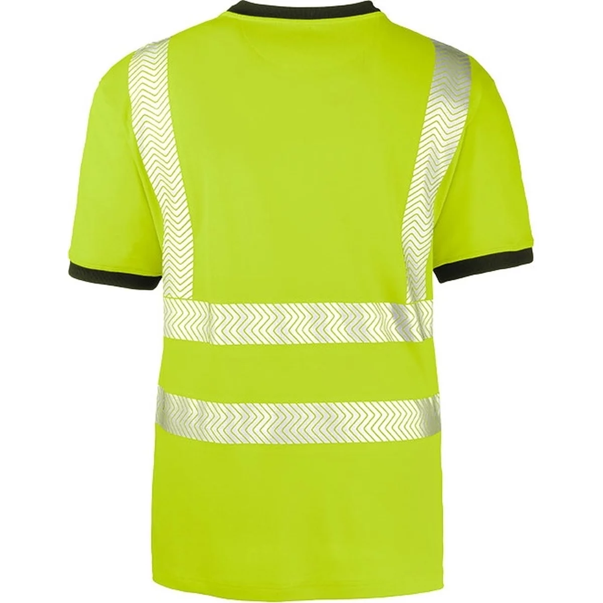 Warnschutz T-Shirt MIAMI, Leuchtgelb/grau - 4PROTECT - 3431 2 Warnschutz T-Shirt MIAMI, Leuchtgelb/grau - 4PROTECT - 3431 – Bild 2