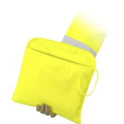 Warnwestentasche Neongelb - ASATEX - WWTG, Farbe: Neongelb