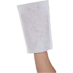 Waschhandschuhe, Vlies, Weiß - NITRAS Medical - 5700