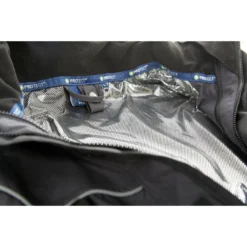 Wetterschutz-Jacke PHILLY, Grau/schwarz - 4PROTECT - 3307 -Arbeitsschutz Rabatt wetterschutz jacke philly grau schwarz 4protect 33073