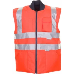 Winter Weste, Warnschutz - Planam -Arbeitsschutz Rabatt winter weste warnschutz planam