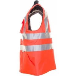 Winter Weste, Warnschutz - Planam -Arbeitsschutz Rabatt winter weste warnschutz planam2