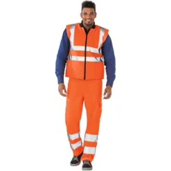 Winter Weste, Warnschutz - Planam -Arbeitsschutz Rabatt winter weste warnschutz planam5