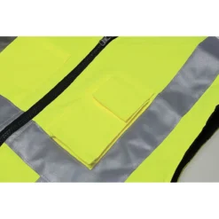 Winter Weste, Warnschutz - Planam -Arbeitsschutz Rabatt winter weste warnschutz planam8