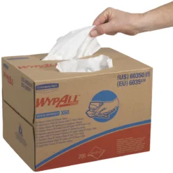 WYPALL X60 Wischtücher BRAG Box - Kimberly Clark - 6035 -Arbeitsschutz Rabatt wypall x60 wischtuecher brag box kimberly clark 60355