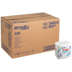 WYPALL X60 Wischtücher Gefaltet - Kimberly Clark - 6034 -Arbeitsschutz Rabatt wypall x60 wischtuecher gefaltet kimberly clark 6034