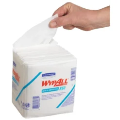 WYPALL X60 Wischtücher Gefaltet - Kimberly Clark - 6034 -Arbeitsschutz Rabatt wypall x60 wischtuecher gefaltet kimberly clark 60345