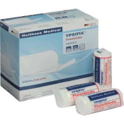 YPSIFIX® Fixierbinden (Klinikpackung), 10 Cm X 4 M - HOLTHAUS - 12636