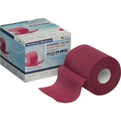 YPSIFIX® Haft Color Fixierbinde, Grün, 6 Cm X 20 M - HOLTHAUS - 12765