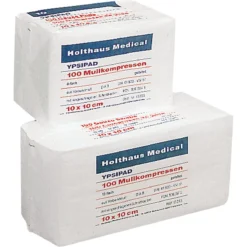 YPSIPAD Mullkompresse, 5 X   5 Cm - HOLTHAUS - 13231