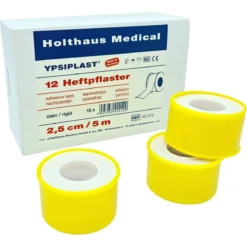 YPSIPLAST® Heftpflaster, Starr, 1,25 Cm X 5 M - HOLTHAUS - 40010