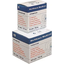 YPSIPOR Fixierpflaster, 5 Cm X 10 M - HOLTHAUS - 40905