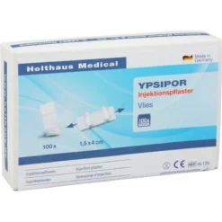 YPSIPOR Injektionspflaster, 500 Stück Vlies, 1,5 X 4 Cm - HOLTHAUS - 40224