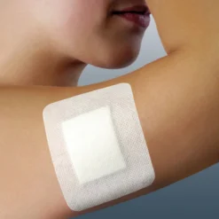 YPSIPOR Wundverband, 7,2 X 5 Cm - HOLTHAUS - 40971