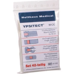 YPSITECT® Pflasterset, 42-teilig - HOLTHAUS - 40538